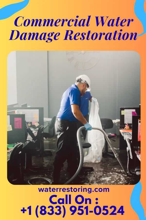 Commercial Water Damage Restoration in Purcell, OK