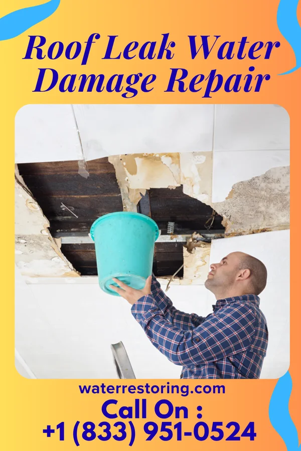 Roof Leak Water Damage Repair in Purcell, OK